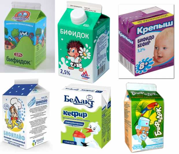 Как приготовить домашний кефир для детей